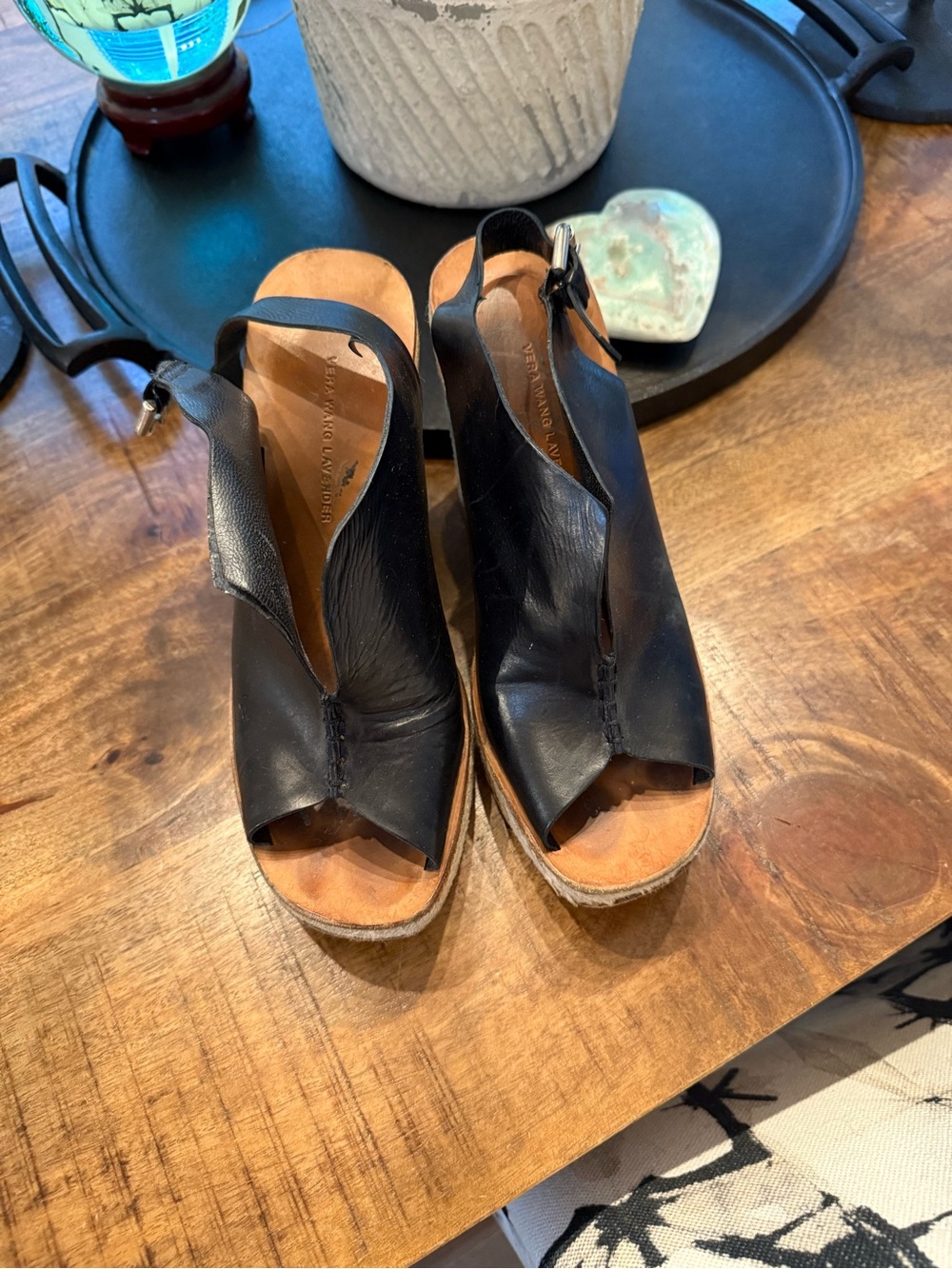 Vera Wang Lavender Label Wedge